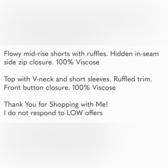 ZARA BNWT Animal Print Ruffled Shorts + Top 2pc Coord Set - Picture 9 of 9